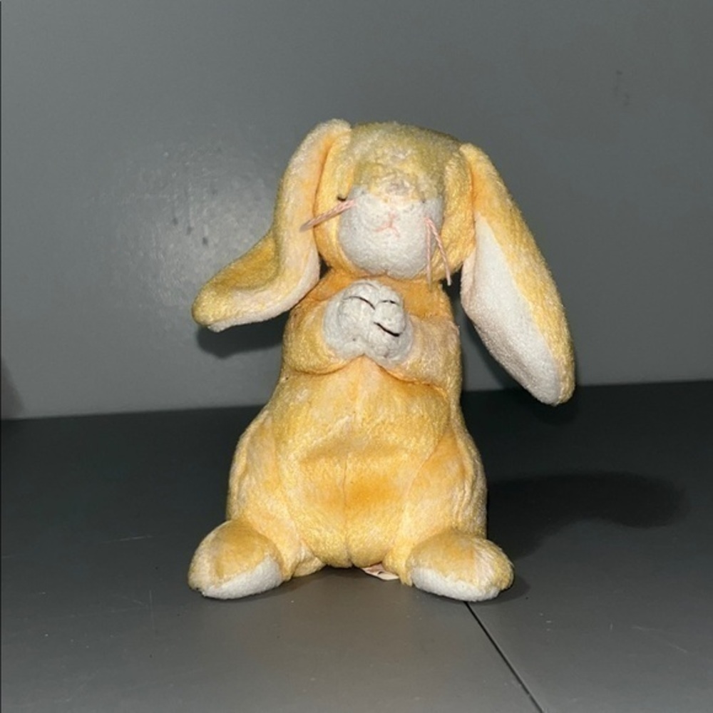 Vintage Ty The Beanie Babies Collection GRACE Rabbit 2000